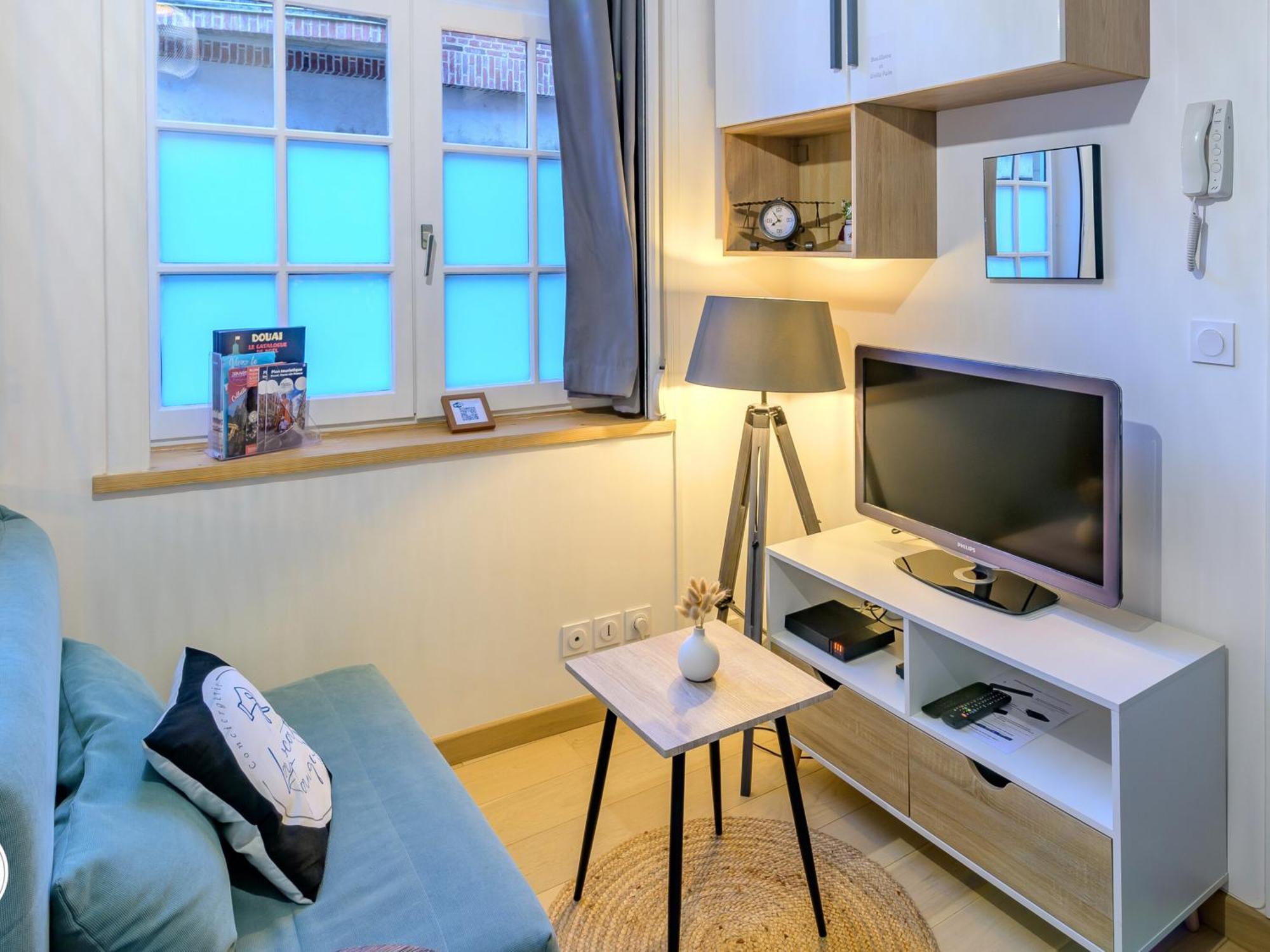 Nid Urbain - Proche Tribunal - Centre - Wifi - Tv 두에 외부 사진